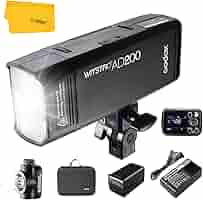 Godox AD200① Amazon.com : Godox AD200Pro Pocket Flash 2.4G TTL Flash
